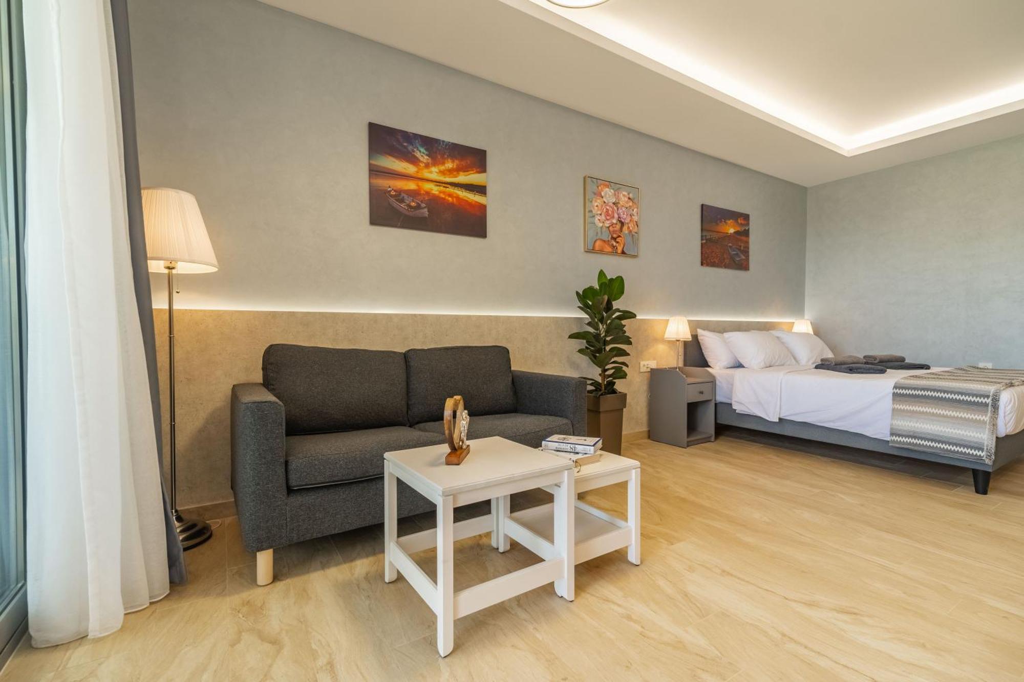 Amour Relax Hotel Almirida エクステリア 写真