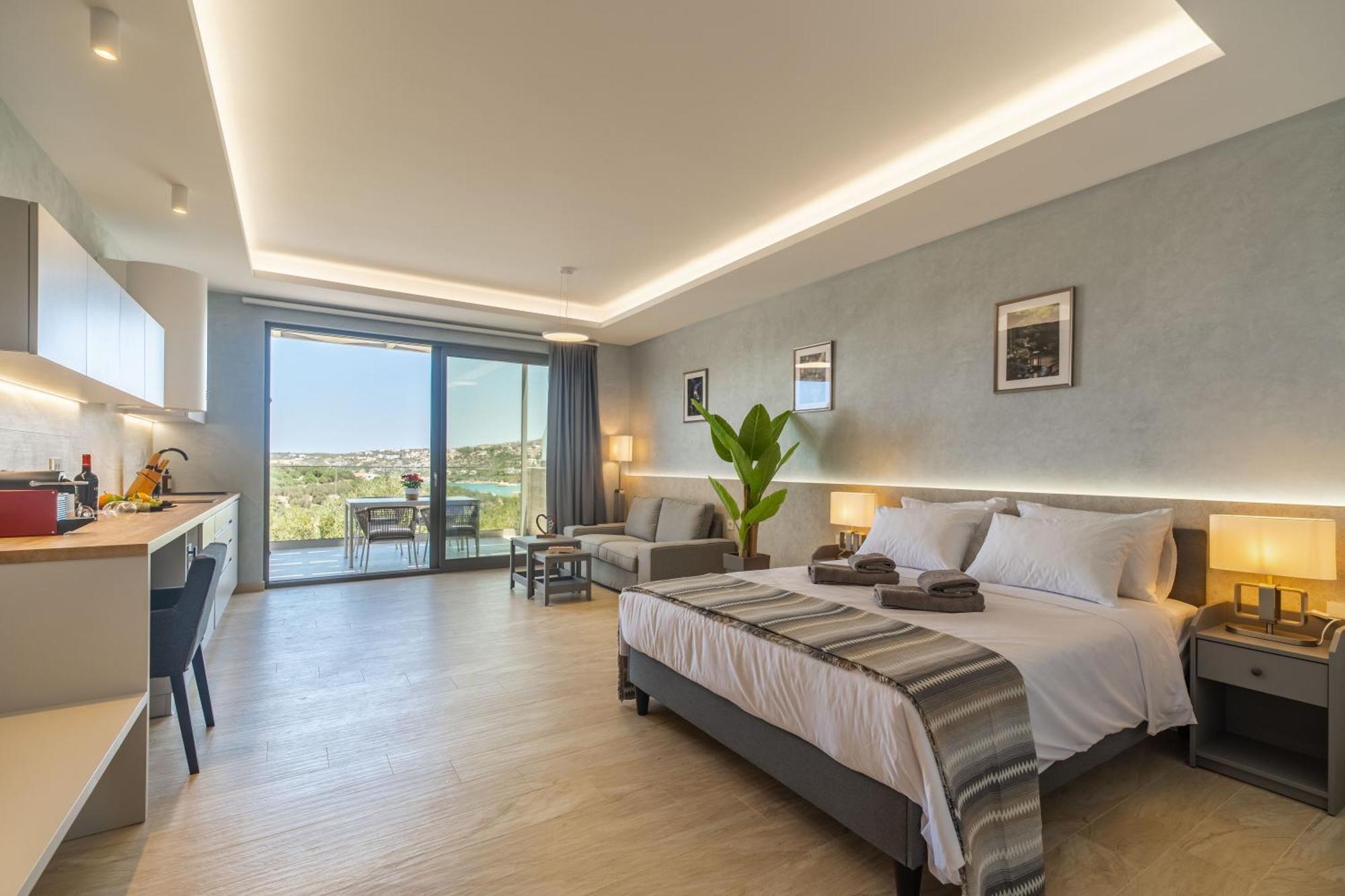 Amour Relax Hotel Almirida エクステリア 写真