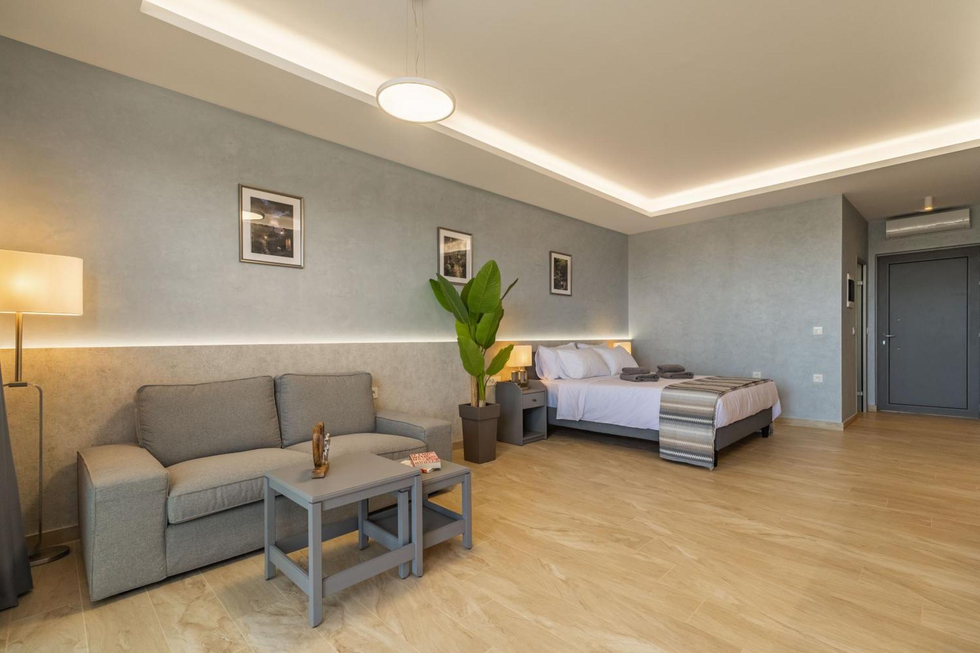 Amour Relax Hotel Almirida エクステリア 写真