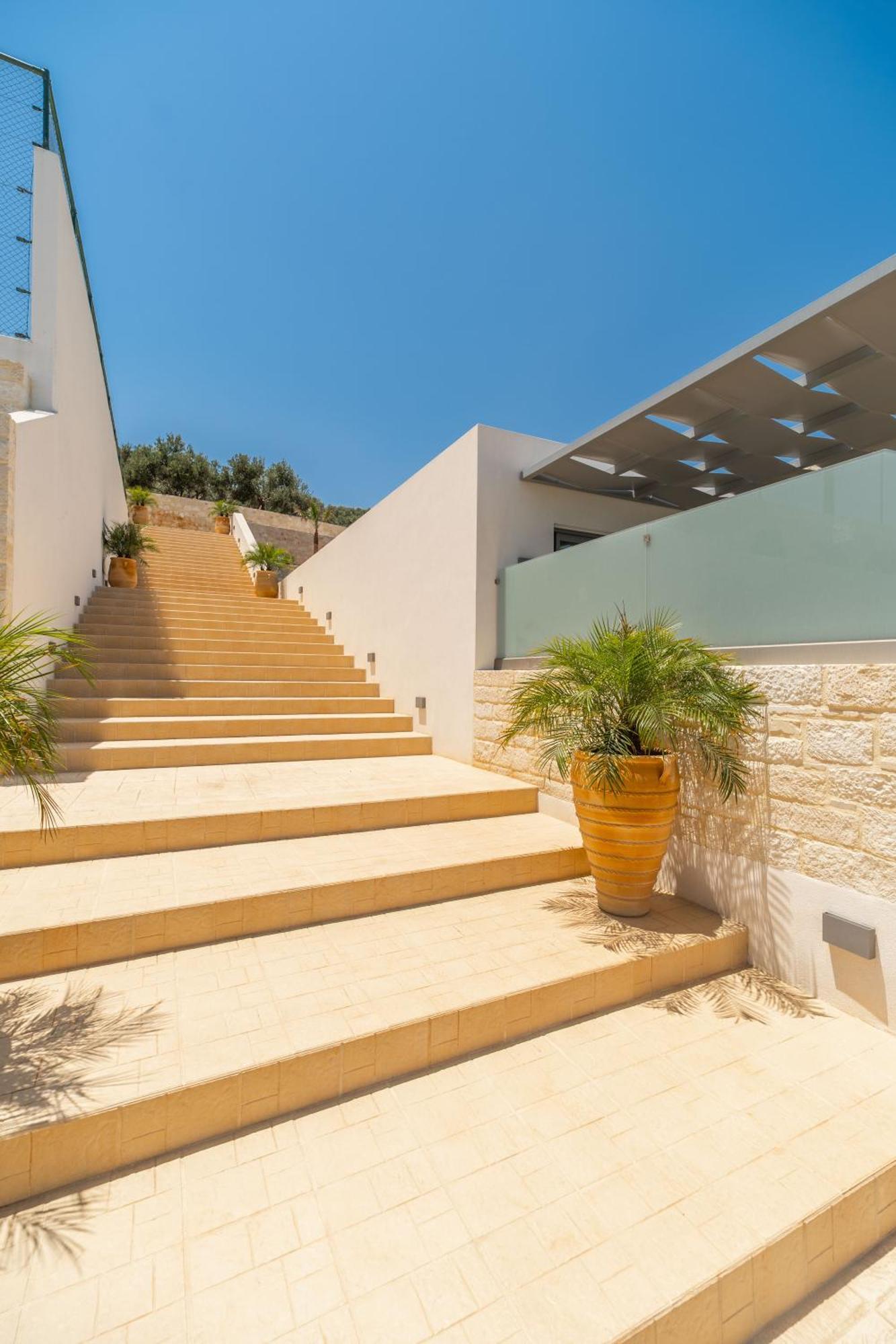 Amour Relax Hotel Almirida エクステリア 写真
