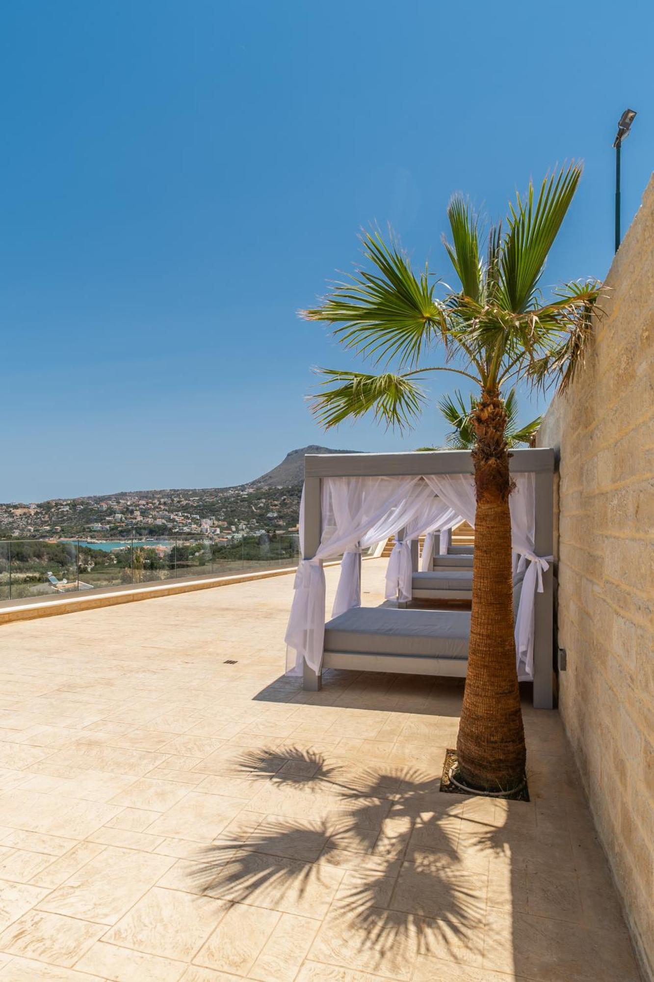 Amour Relax Hotel Almirida エクステリア 写真