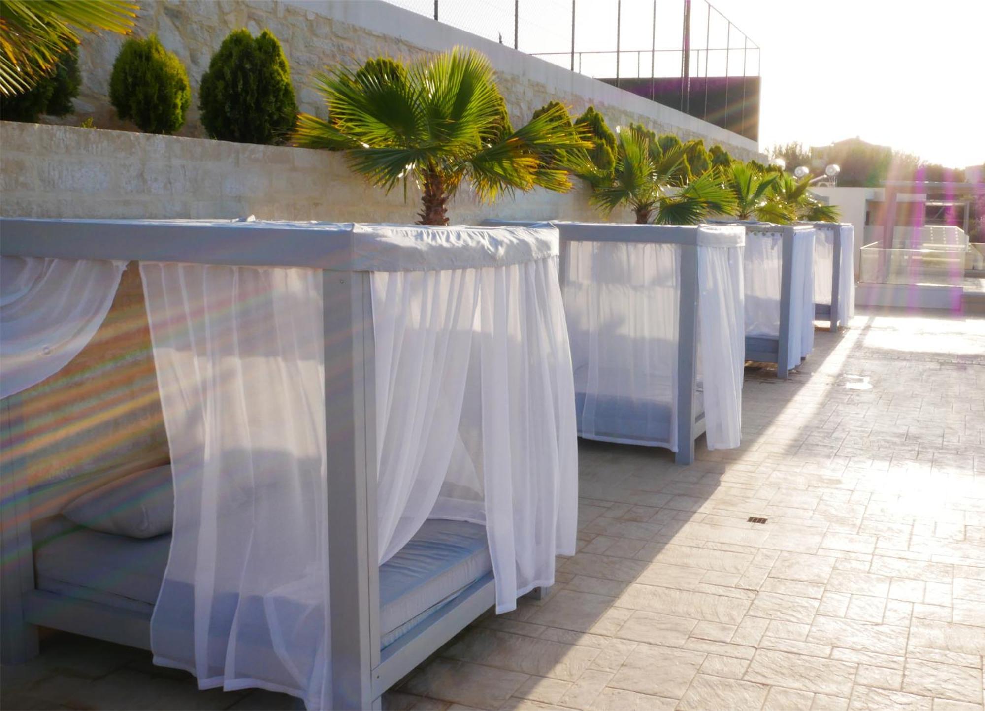 Amour Relax Hotel Almirida エクステリア 写真