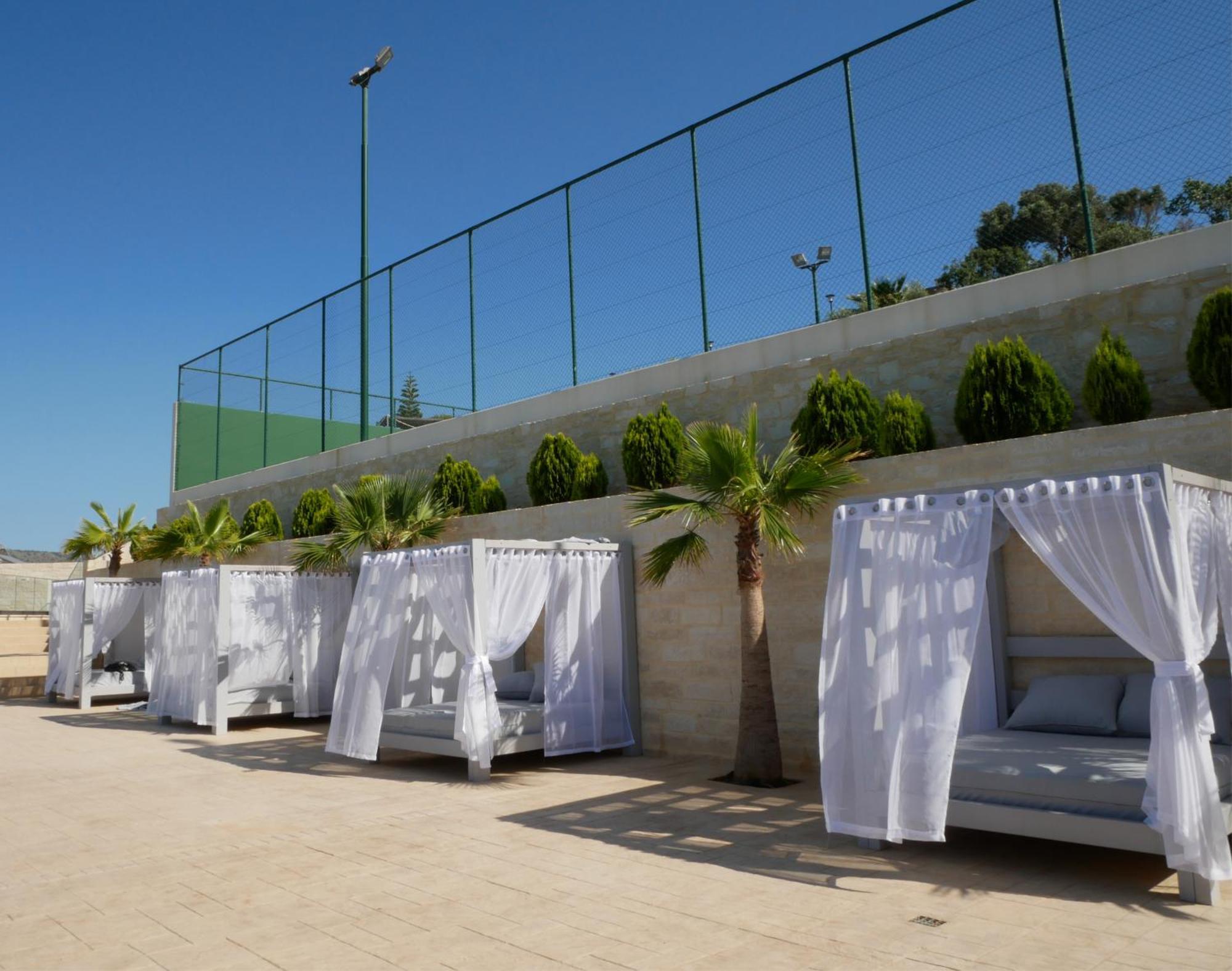 Amour Relax Hotel Almirida エクステリア 写真